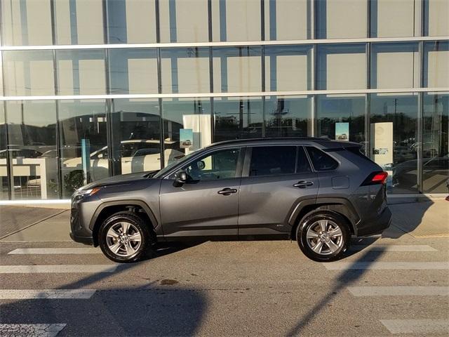 used 2023 Toyota RAV4 Hybrid car, priced at $31,000