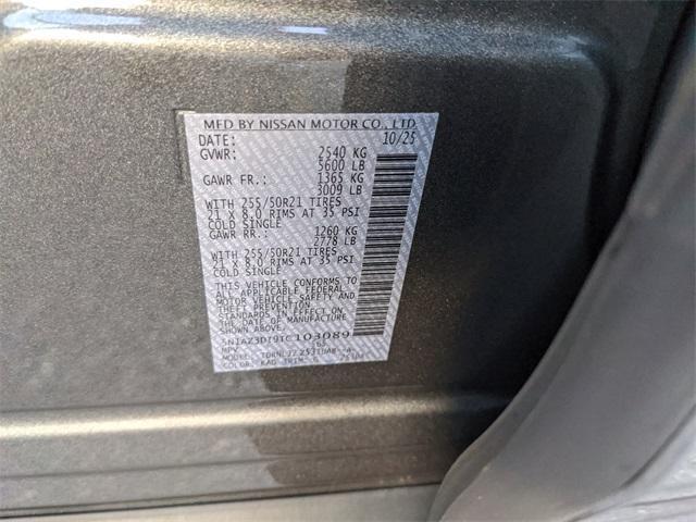 new 2026 Nissan Murano car, priced at $52,640