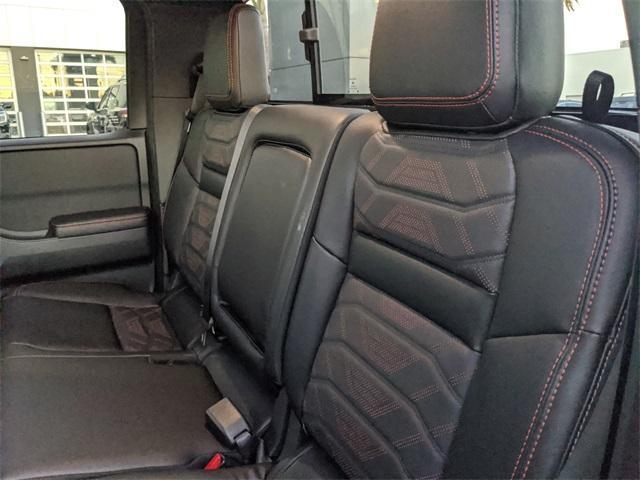 new 2026 Nissan Frontier car, priced at $48,091