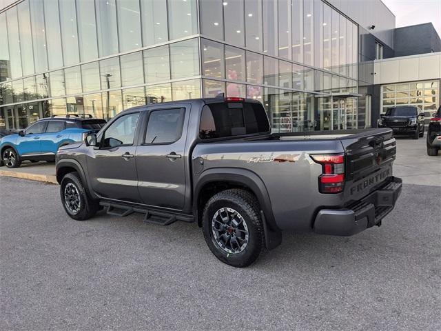 new 2026 Nissan Frontier car, priced at $48,091