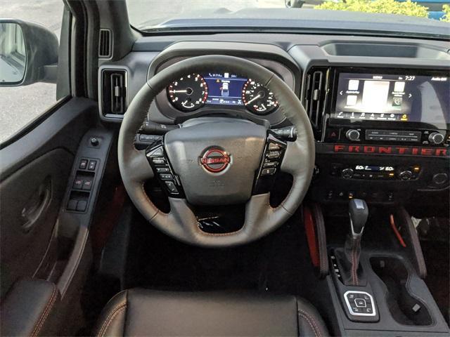 new 2026 Nissan Frontier car, priced at $48,091