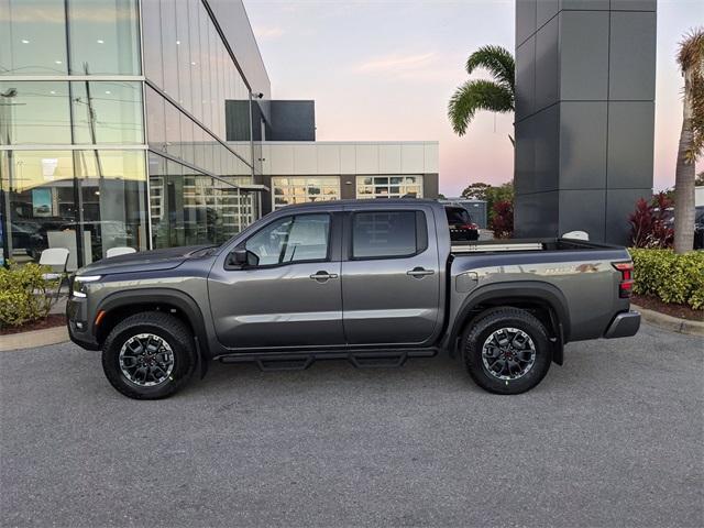new 2026 Nissan Frontier car, priced at $48,091