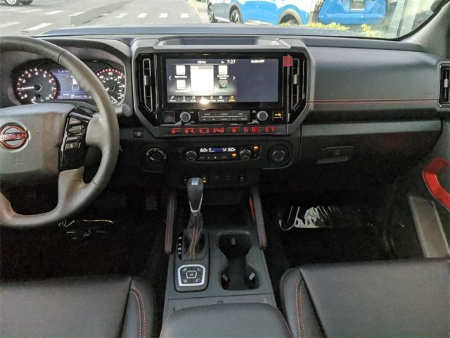 new 2026 Nissan Frontier car, priced at $48,091