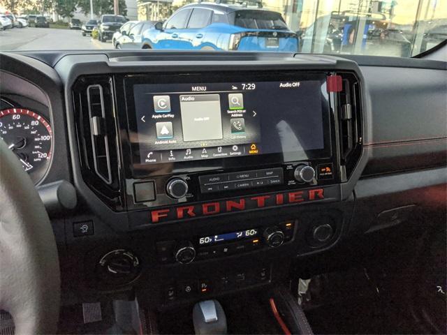 new 2026 Nissan Frontier car, priced at $48,091