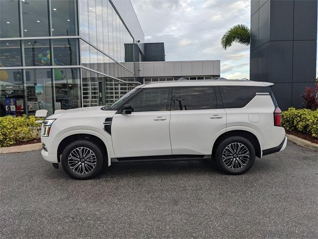 used 2025 Nissan Armada car, priced at $61,877