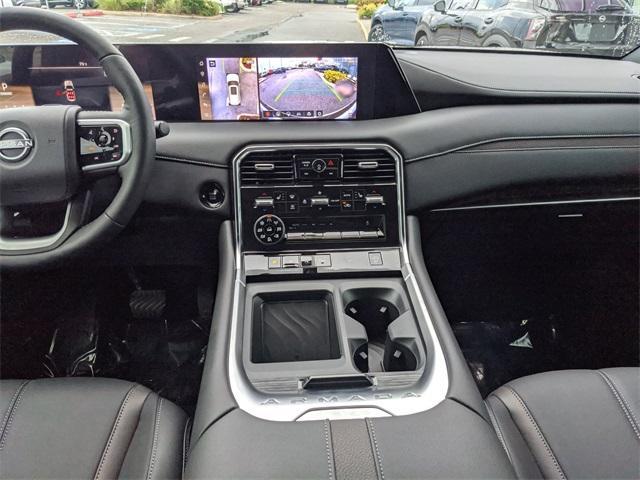used 2025 Nissan Armada car, priced at $61,877