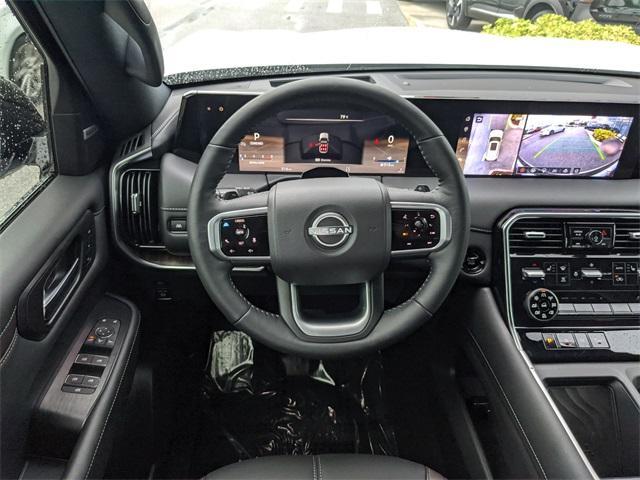 used 2025 Nissan Armada car, priced at $61,877