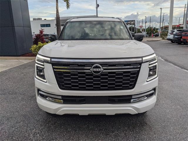 used 2025 Nissan Armada car, priced at $61,877