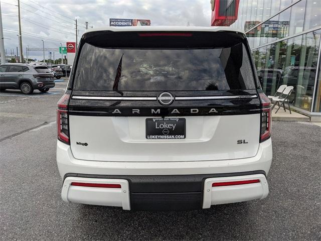 used 2025 Nissan Armada car, priced at $61,877