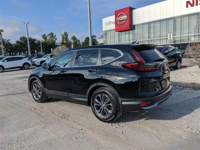 used 2022 Honda CR-V car, priced at $26,000