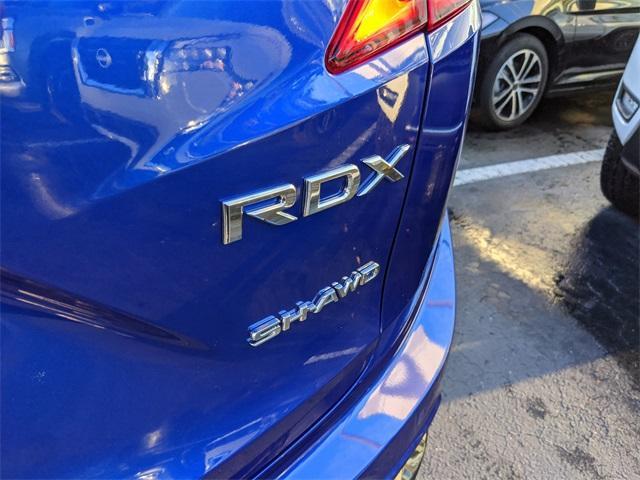 used 2025 Acura RDX car, priced at $48,277