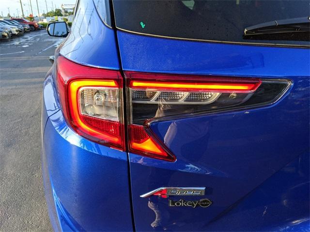 used 2025 Acura RDX car, priced at $48,277