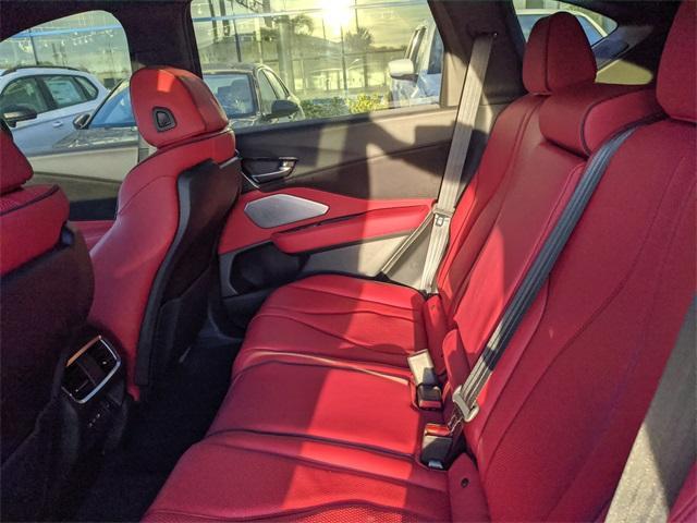 used 2025 Acura RDX car, priced at $48,277