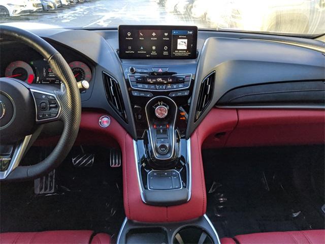 used 2025 Acura RDX car, priced at $48,277