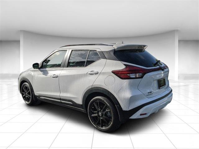 new 2024 Nissan Kicks car, priced at $24,099