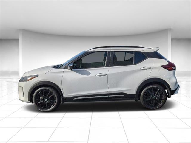 new 2024 Nissan Kicks car, priced at $23,559