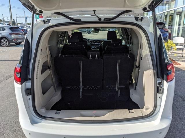 used 2023 Chrysler Pacifica car, priced at $23,177