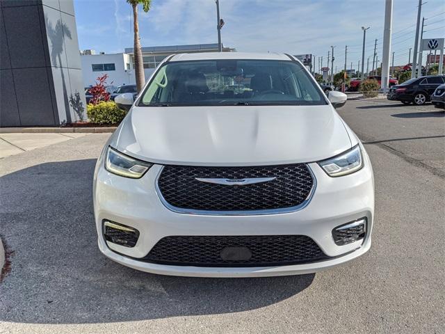 used 2023 Chrysler Pacifica car, priced at $23,177