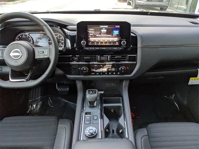 new 2025 Nissan Pathfinder car