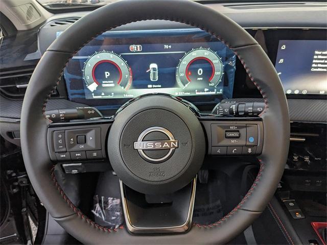 new 2026 Nissan Kicks car, priced at $26,579