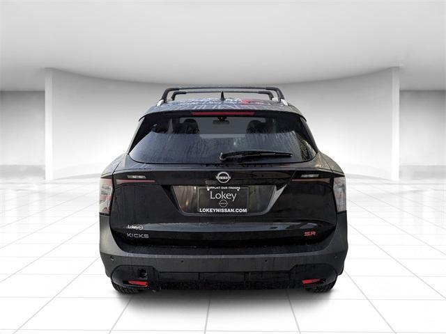 new 2026 Nissan Kicks car, priced at $26,579