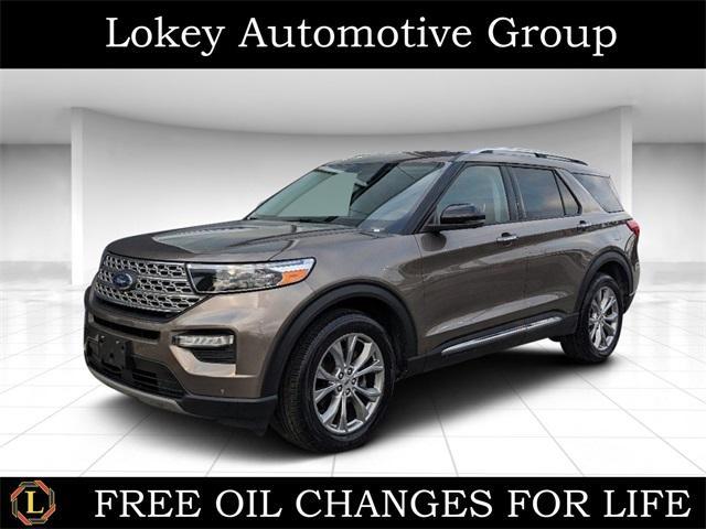 used 2021 Ford Explorer car, priced at $29,377