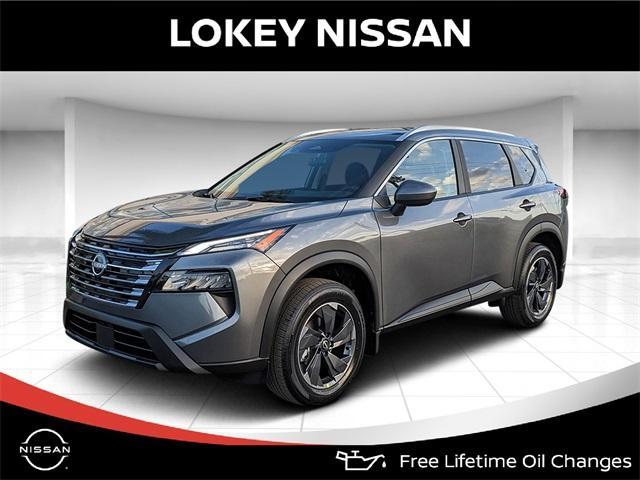 new 2025 Nissan Rogue car, priced at $31,606