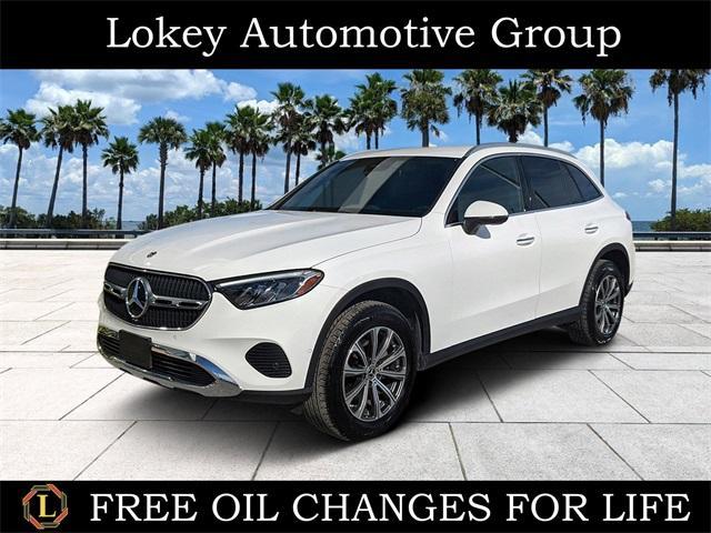 used 2024 Mercedes-Benz GLC 300 car, priced at $38,377
