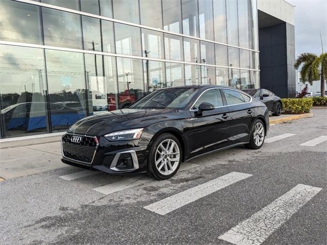 used 2023 Audi A5 car, priced at $39,877