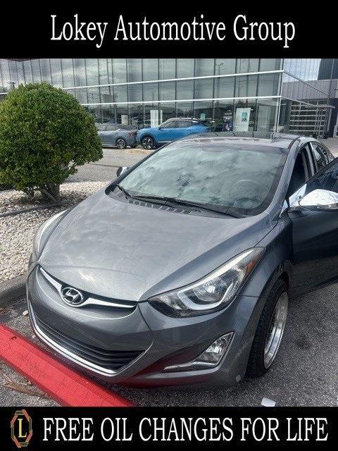 used 2016 Hyundai Elantra car, priced at $9,000