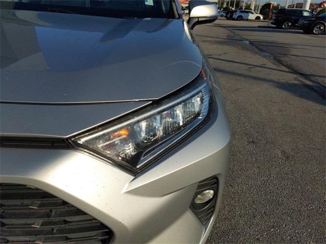 used 2021 Toyota RAV4 car, priced at $17,677