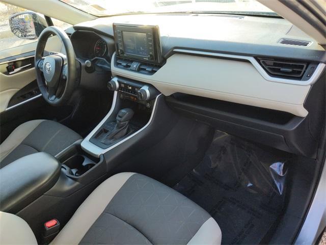 used 2021 Toyota RAV4 car, priced at $17,677