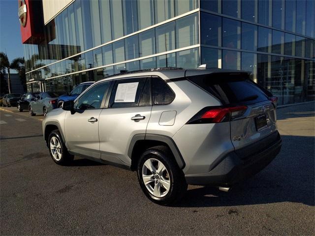 used 2021 Toyota RAV4 car, priced at $17,677