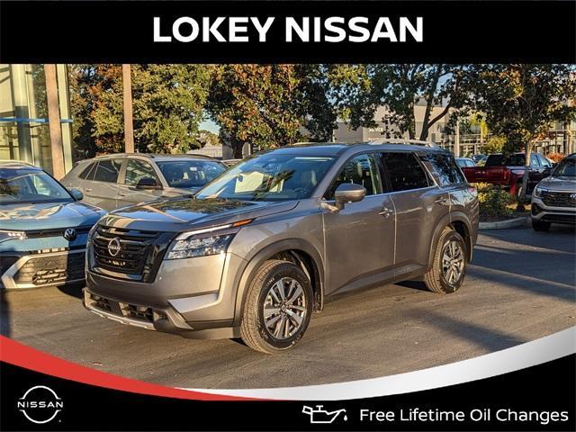 new 2025 Nissan Pathfinder car, priced at $35,185