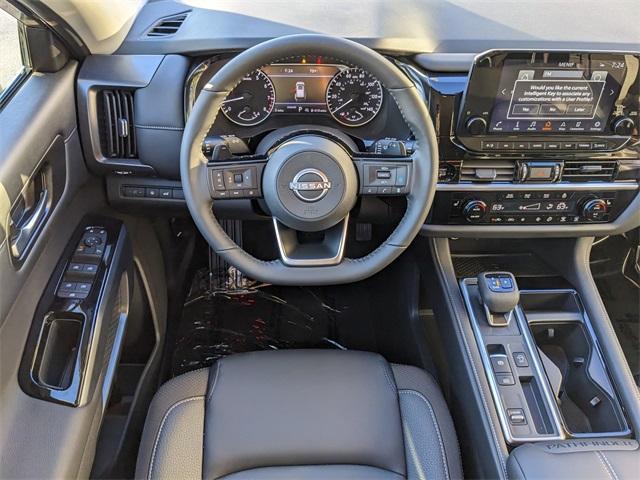 new 2025 Nissan Pathfinder car, priced at $35,185