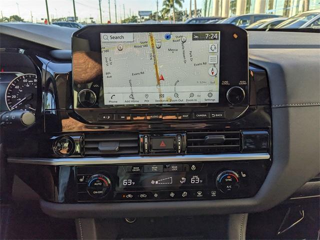 new 2025 Nissan Pathfinder car, priced at $35,185