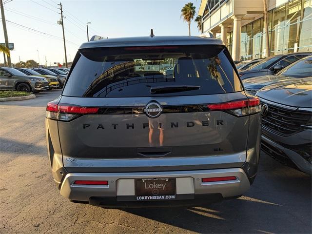 new 2025 Nissan Pathfinder car, priced at $35,185