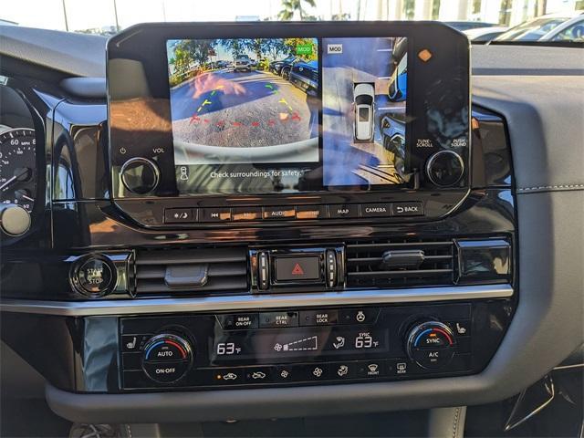 new 2025 Nissan Pathfinder car, priced at $35,185