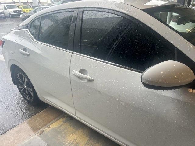 used 2021 Nissan Sentra car, priced at $16,277