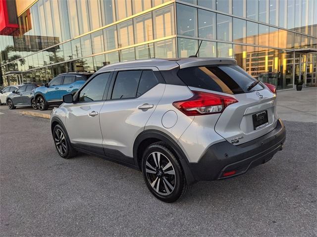 used 2020 Nissan Kicks car, priced at $13,777
