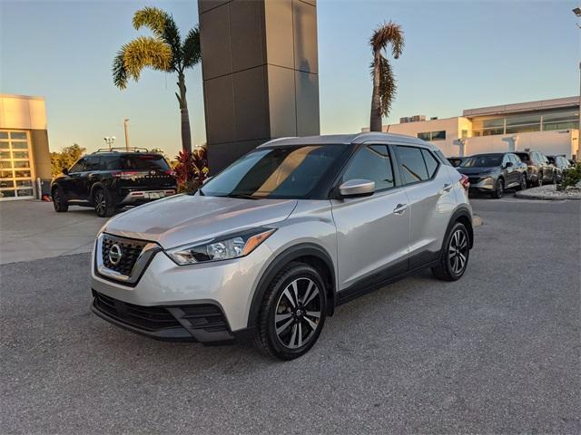 used 2020 Nissan Kicks car, priced at $13,777