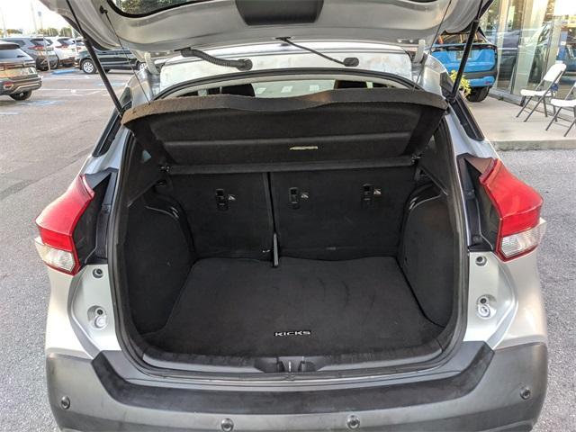 used 2020 Nissan Kicks car, priced at $13,777