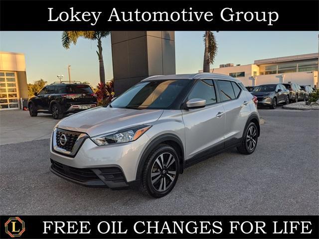 used 2020 Nissan Kicks car, priced at $14,000