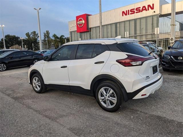 new 2024 Nissan Kicks car, priced at $20,570