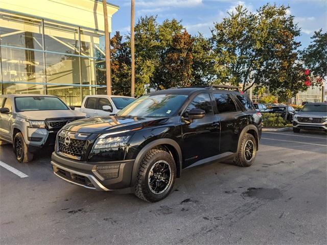 used 2025 Nissan Pathfinder car, priced at $39,777