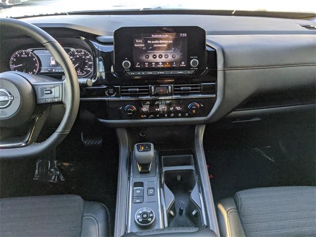 used 2025 Nissan Pathfinder car, priced at $39,777