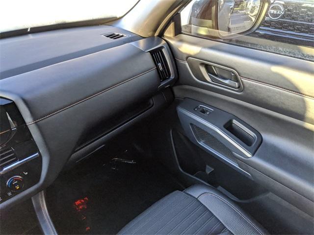 used 2025 Nissan Pathfinder car, priced at $39,777