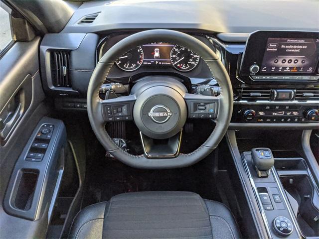 used 2025 Nissan Pathfinder car, priced at $39,777