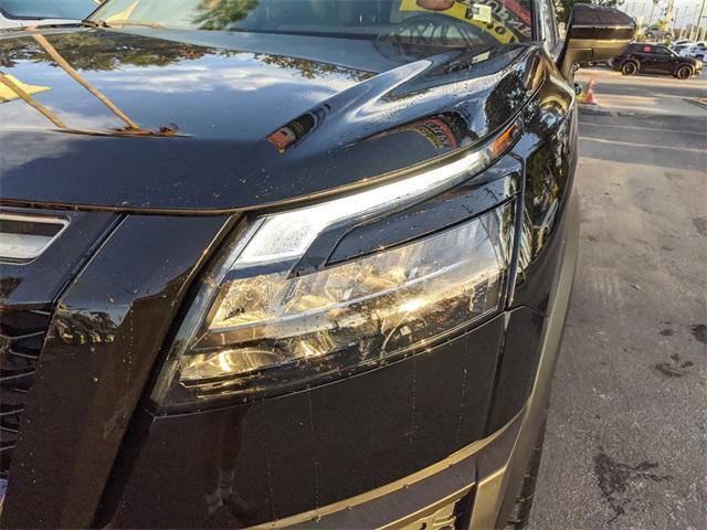 used 2025 Nissan Pathfinder car, priced at $39,777