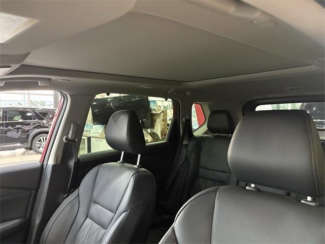 new 2025 Nissan Rogue car, priced at $39,381